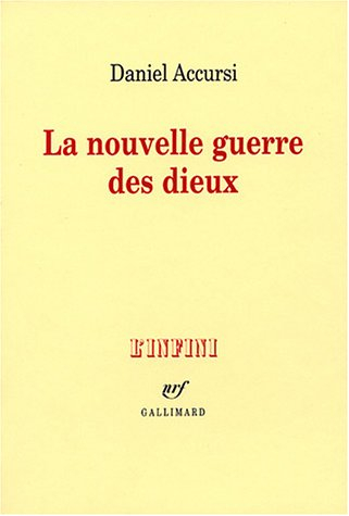 La nouvelle guerre des dieux