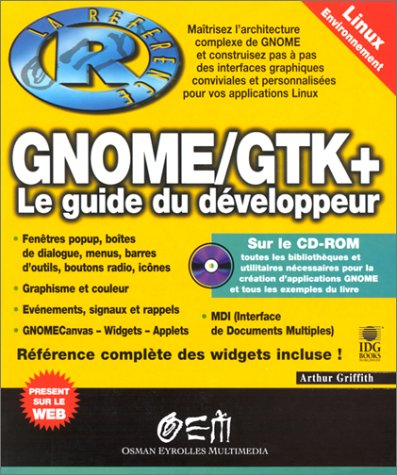 Gnome-GTK + : le guide du développeur