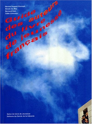Guide des auteurs du livre de jeunesse français