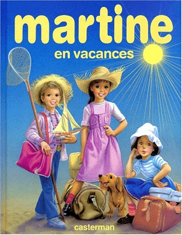 martine en vacances