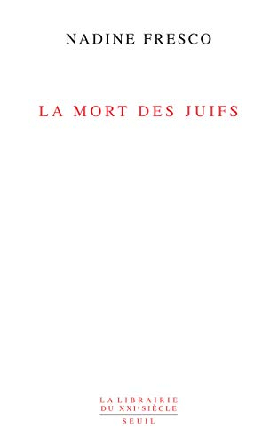 La mort des Juifs