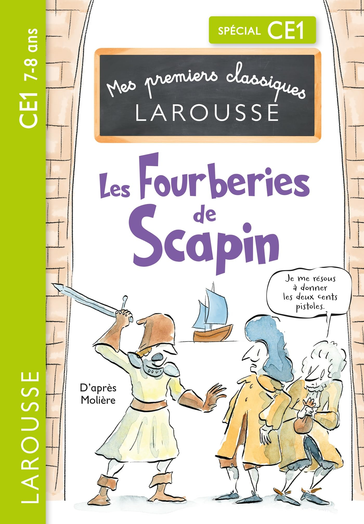 Les fourberies de Scapin : spécial CE1