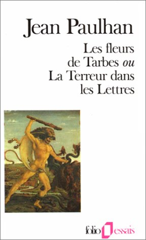 Les fleurs de Tarbes ou La terreur dans les lettres