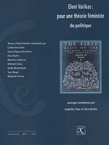 Eleni Varikas : pour une théorie féministe du politique
