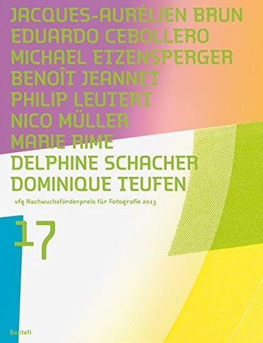 Vfg Award for Young Photographers 2013 /Français/Allemand