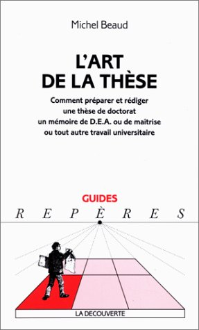 l'art de la thèse