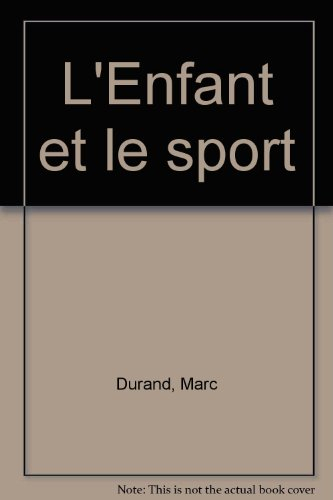 l'enfant et le sport