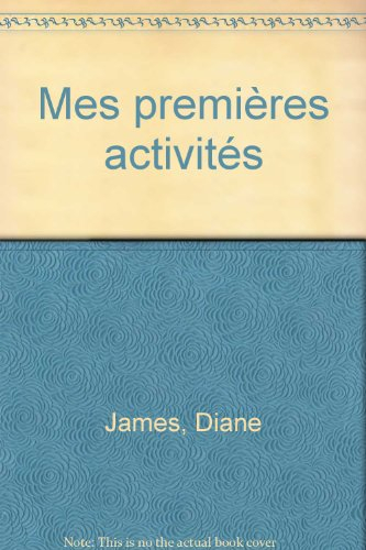 mes premières activités
