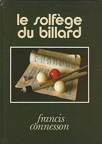 le solfège du billard