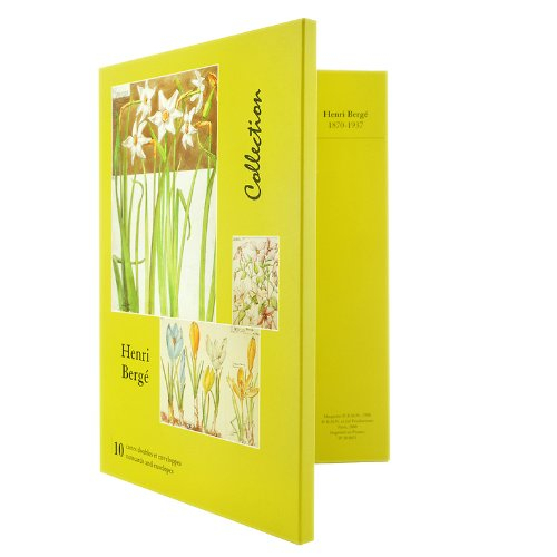 pochette 10 cartes postales doubles henri bergé