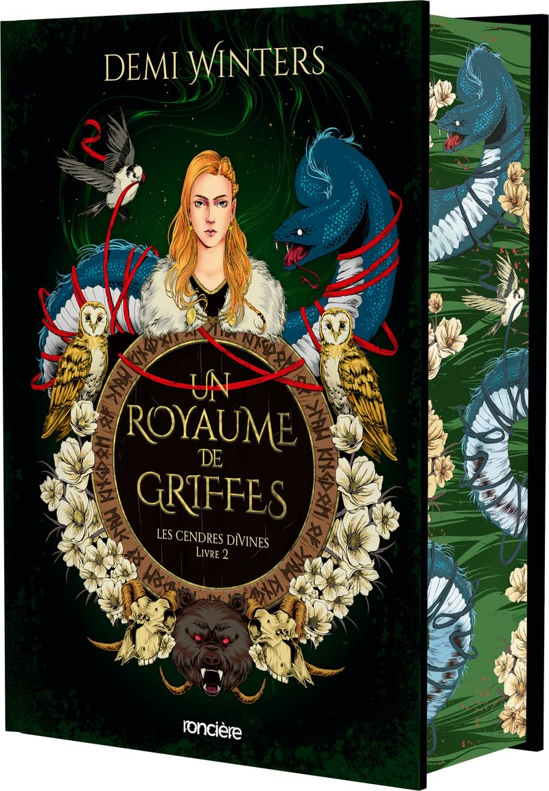 Les Cendres divines - Livre 02 Un royaume de griffes (relié collector) (02)