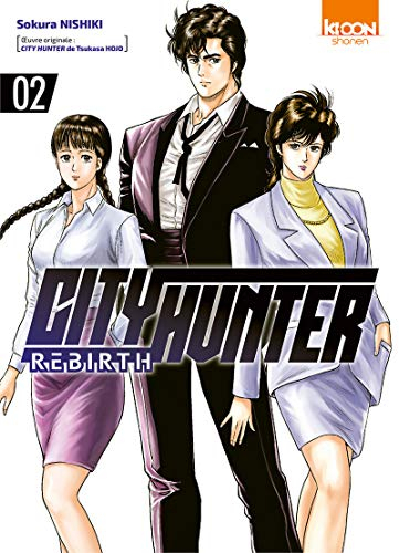 City Hunter rebirth. Vol. 2