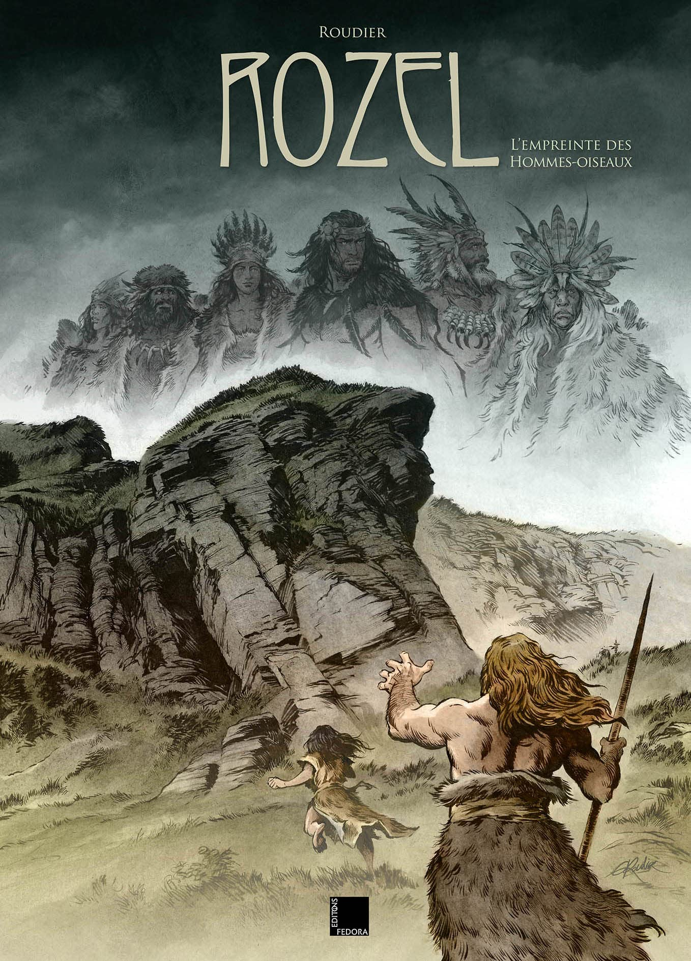 Rozel : l'empreinte des Hommes-Oiseaux