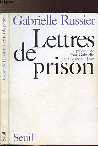 Lettres de prison