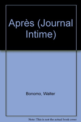 Après : journal intime