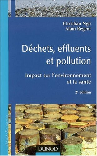 Déchets, effluents et pollution : impact sur l'environnement et la santé