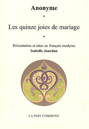 Les quinze joies de mariage