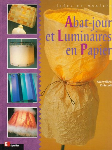 Abat-jour et luminaires en papier