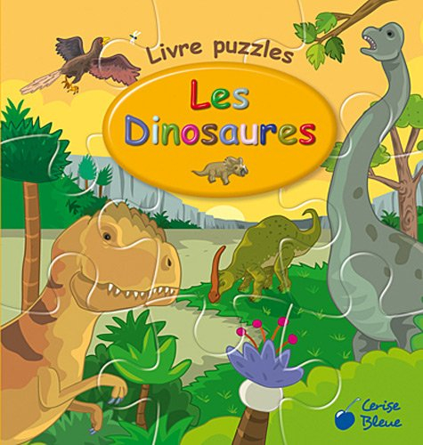 Les dinosaures : 5 puzzles de 6 pièces