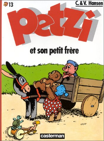 petzi, tome 13 : petzi et son petit frère