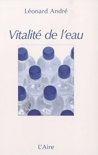 Vitalité de l'eau