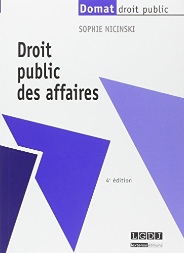 Droit public des affaires