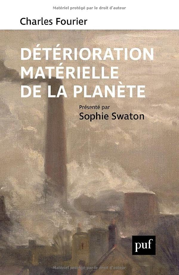 Détérioration matérielle de la planète