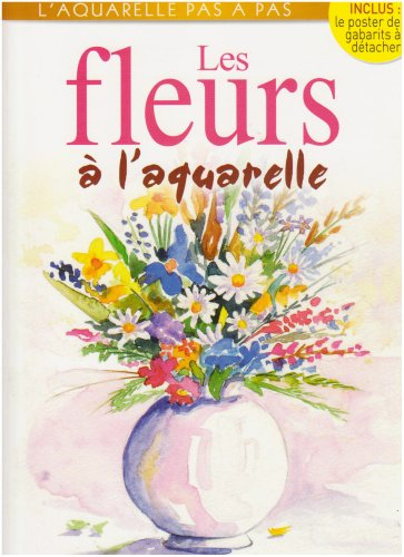 Les fleurs à l'aquarelle