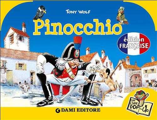 pinocchio. ediz. francese