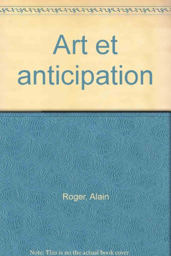 Art et anticipation
