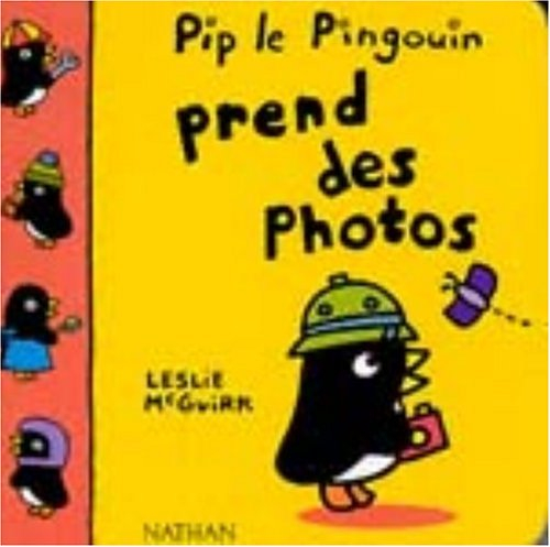 Pip le pingouin prend des photos