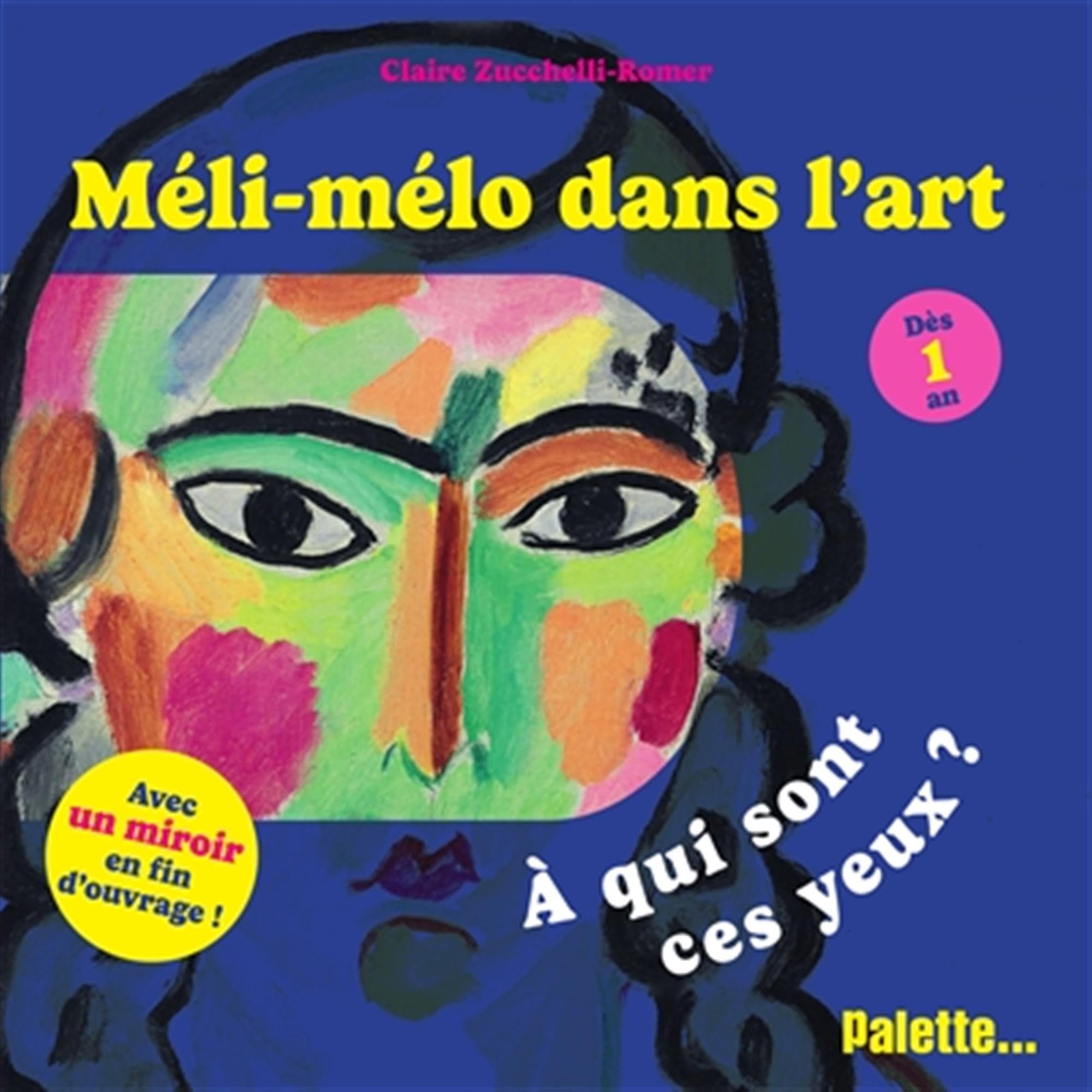 Méli-mélo dans l'art : à qui sont ces yeux ?