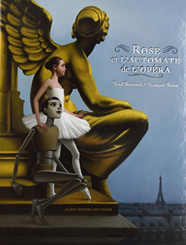 Rose et l'automate de l'Opéra