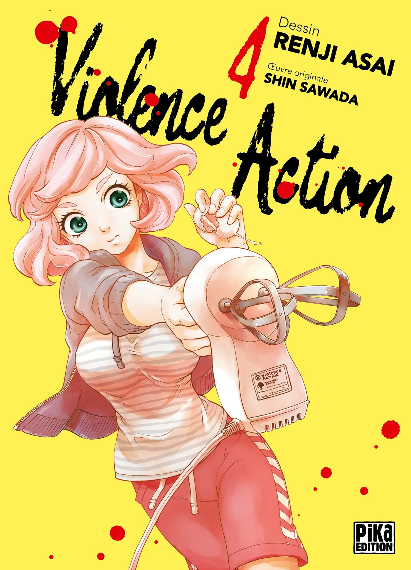 Violence action. Vol. 4