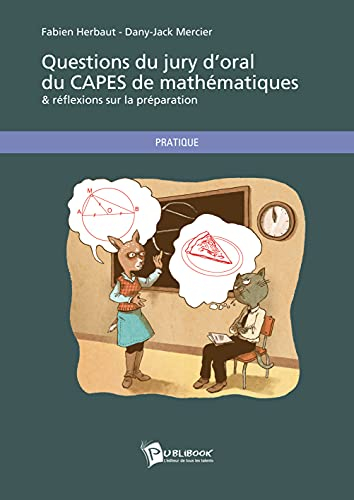 Questions du jury d'oral du CAPES de mathématiques