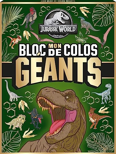 Jurassic World : Mon bloc de colos géants