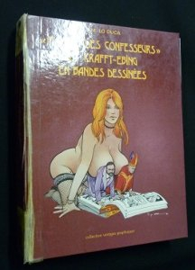 Manuel des confesseurs et Krafft Ebing en bande dessinée