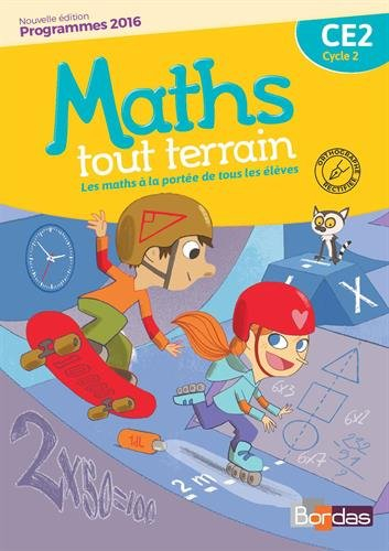 Maths tout terrain CE2, cycle 2 : programmes 2016