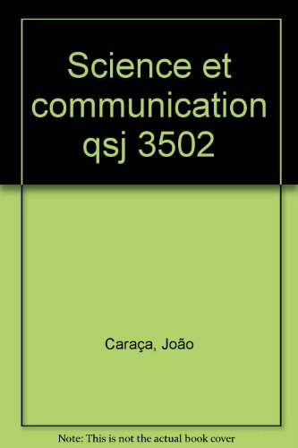 Science et communication