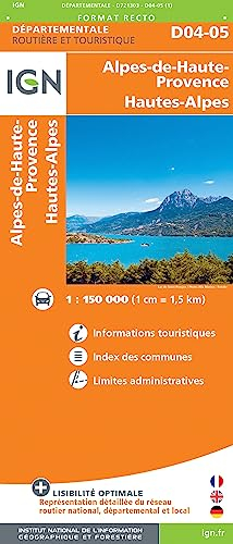 Alpes-de-Haute-Provence - Hautes-Alpes (2018)