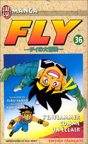 Fly. Vol. 36. S'enflammer comme un éclair