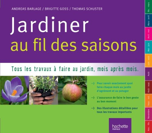 Jardiner au fil des saisons : tous les travaux à faire au jardin, mois après mois