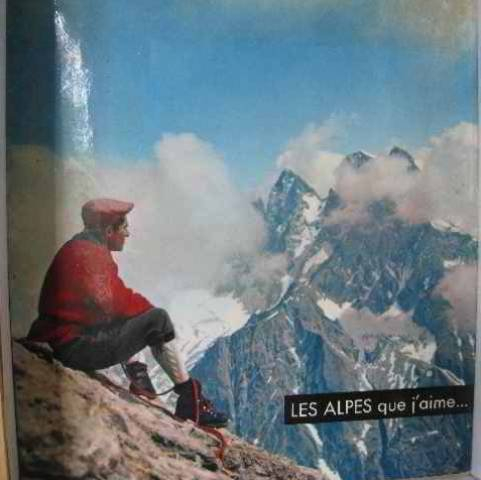 les alpes que j'aime.