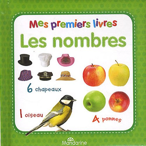 mes premiers livres : les nombres