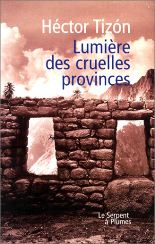 Lumière des cruelles provinces
