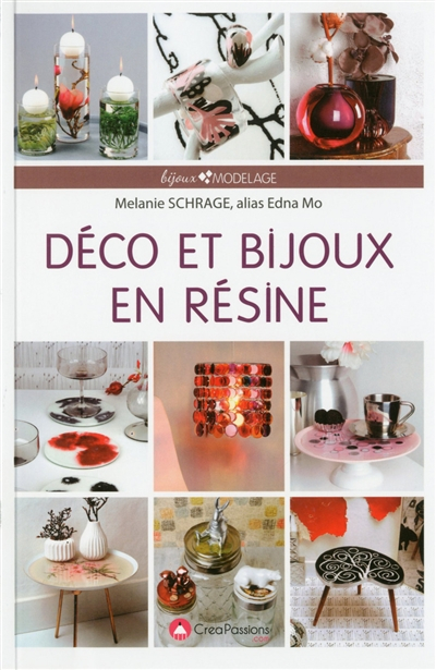 Déco et bijoux en résine