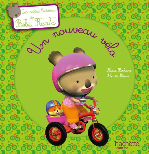 Bébé Koala. Un nouveau vélo