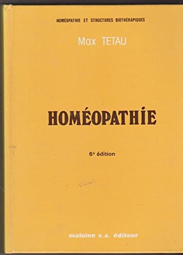 Homéopathie