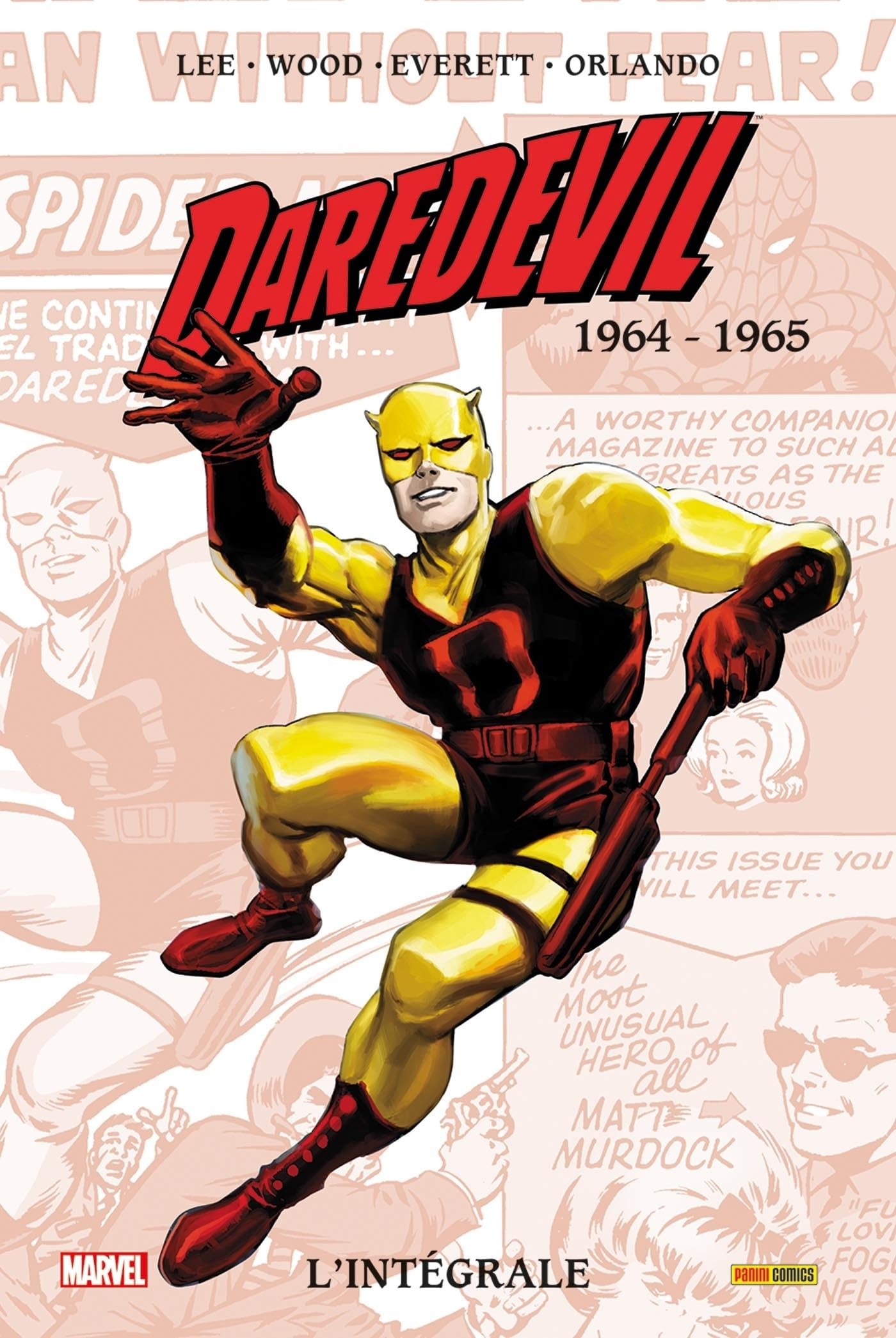 Daredevil : l'intégrale. 1964-1965