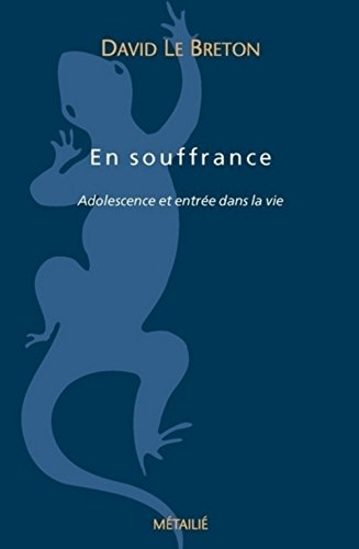 En souffrance : adolescence et entrée dans la vie